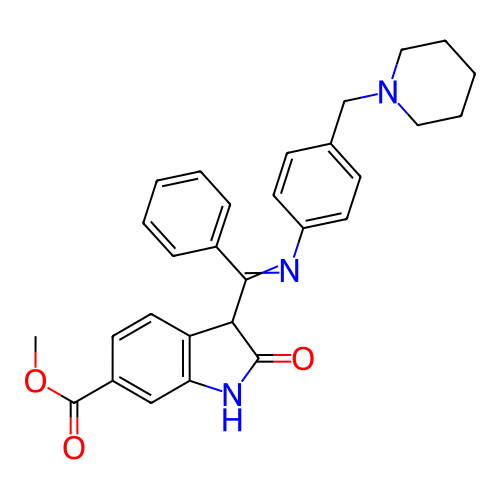 Chemical structure of BindingDB Monomer ID 50279198
