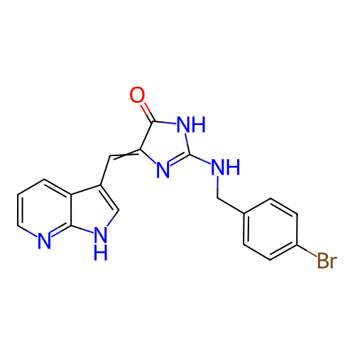 Chemical structure of BindingDB Monomer ID 50279213