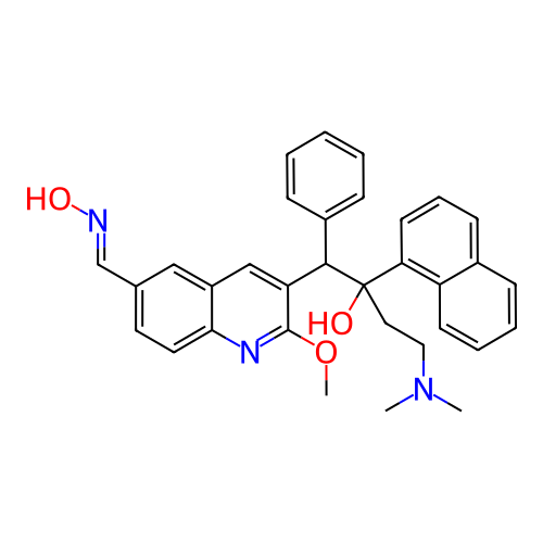 Chemical structure of BindingDB Monomer ID 50279216