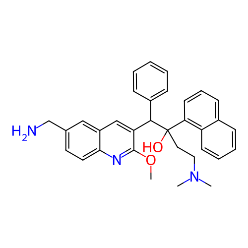 Chemical structure of BindingDB Monomer ID 50279217