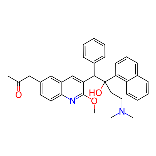 Chemical structure of BindingDB Monomer ID 50279218