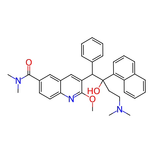 Chemical structure of BindingDB Monomer ID 50279219