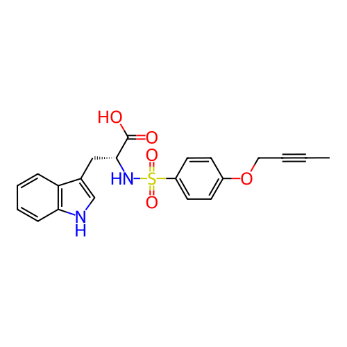 Chemical structure of BindingDB Monomer ID 50279221