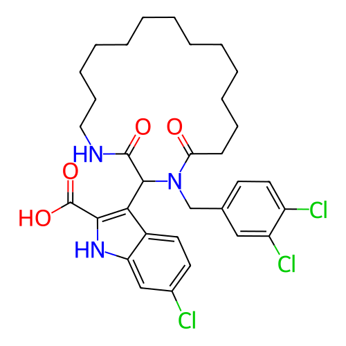 Chemical structure of BindingDB Monomer ID 50279230