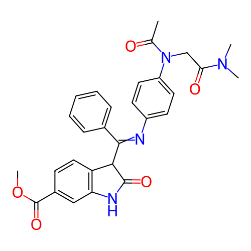 Chemical structure of BindingDB Monomer ID 50279237