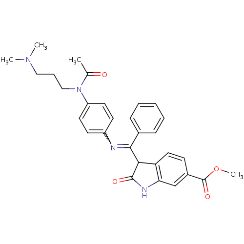 Chemical structure of BindingDB Monomer ID 50279238