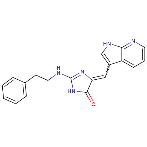 Chemical structure of BindingDB Monomer ID 50279248