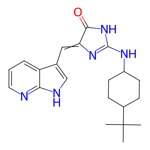 Chemical structure of BindingDB Monomer ID 50279252