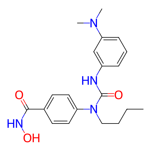 Chemical structure of BindingDB Monomer ID 50279259