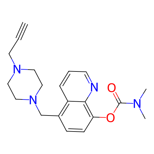 Chemical structure of BindingDB Monomer ID 50279266