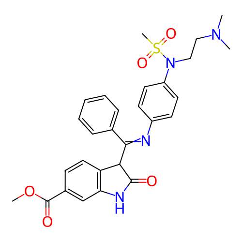 Chemical structure of BindingDB Monomer ID 50279268