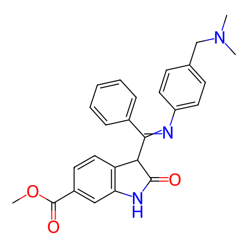 Chemical structure of BindingDB Monomer ID 50279270
