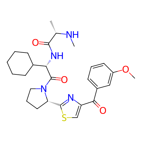 Chemical structure of BindingDB Monomer ID 50279272