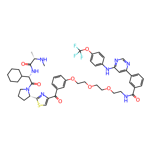 Chemical structure of BindingDB Monomer ID 50279274