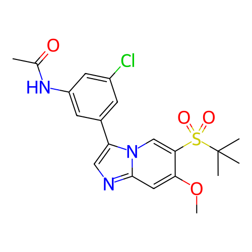 Chemical structure of BindingDB Monomer ID 50279275