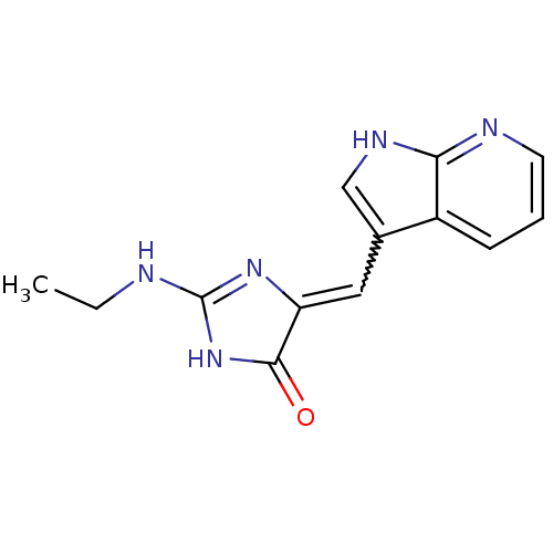 Chemical structure of BindingDB Monomer ID 50279284