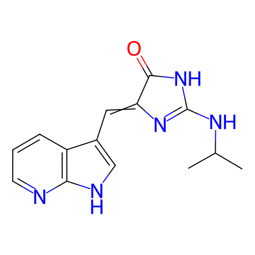 Chemical structure of BindingDB Monomer ID 50279285