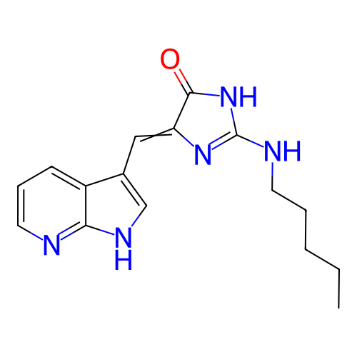 Chemical structure of BindingDB Monomer ID 50279286