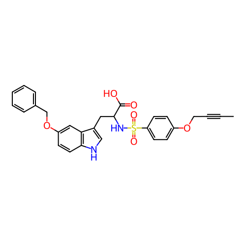 Chemical structure of BindingDB Monomer ID 50279287