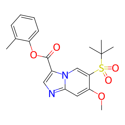 Chemical structure of BindingDB Monomer ID 50279288