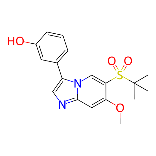 Chemical structure of BindingDB Monomer ID 50279289
