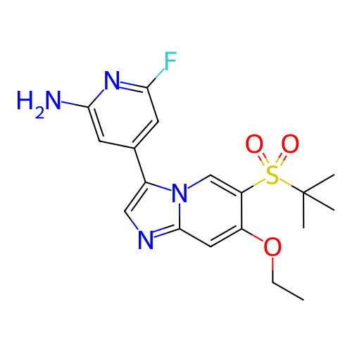 Chemical structure of BindingDB Monomer ID 50279291