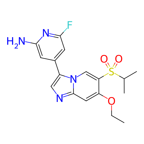 Chemical structure of BindingDB Monomer ID 50279292