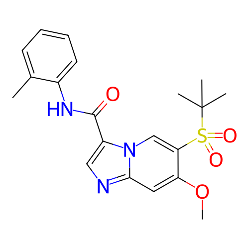 Chemical structure of BindingDB Monomer ID 50279293