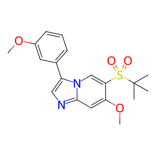 Chemical structure of BindingDB Monomer ID 50279294