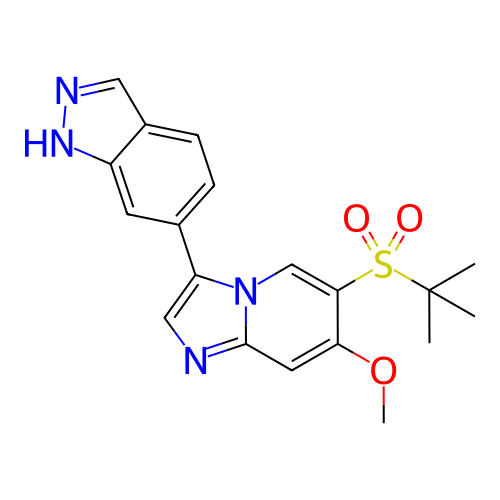 Chemical structure of BindingDB Monomer ID 50279295