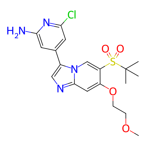 Chemical structure of BindingDB Monomer ID 50279297