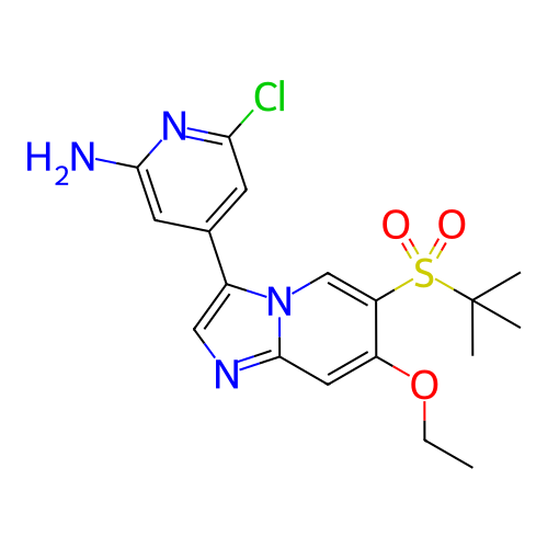 Chemical structure of BindingDB Monomer ID 50279302
