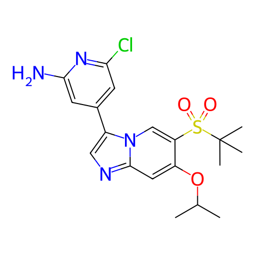 Chemical structure of BindingDB Monomer ID 50279303