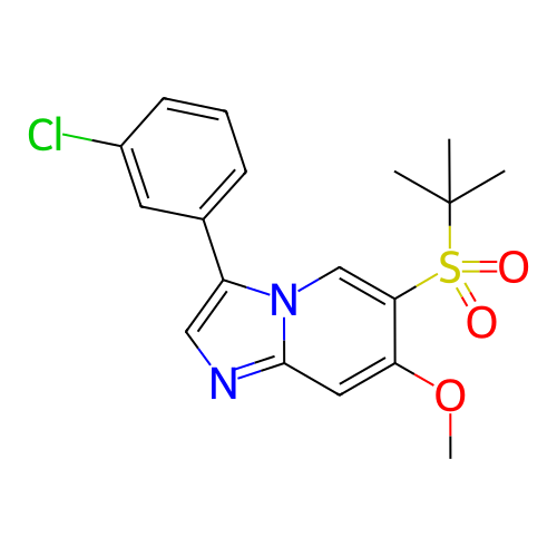 Chemical structure of BindingDB Monomer ID 50279304