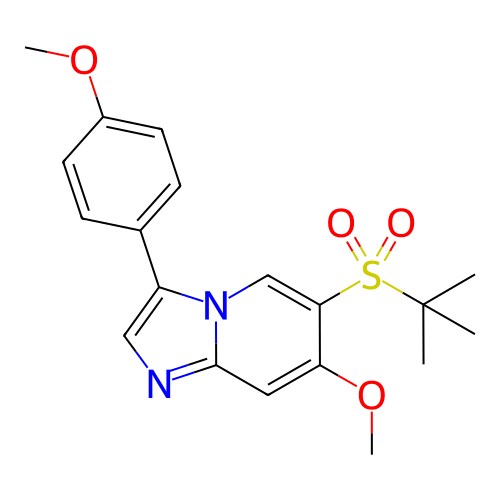 Chemical structure of BindingDB Monomer ID 50279306