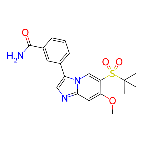 Chemical structure of BindingDB Monomer ID 50279308