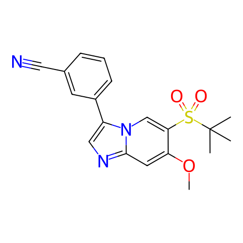 Chemical structure of BindingDB Monomer ID 50279309