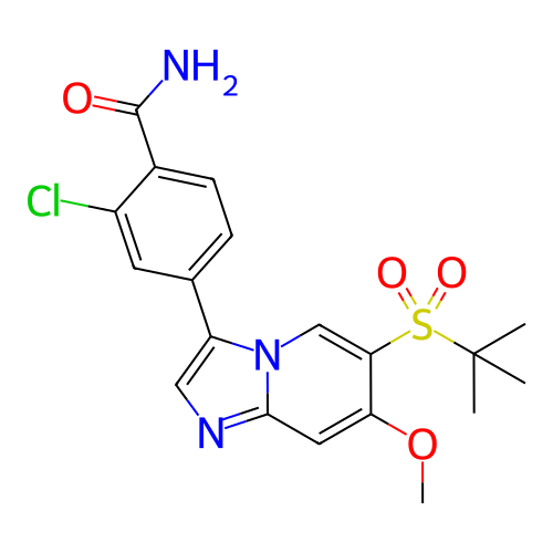 Chemical structure of BindingDB Monomer ID 50279310