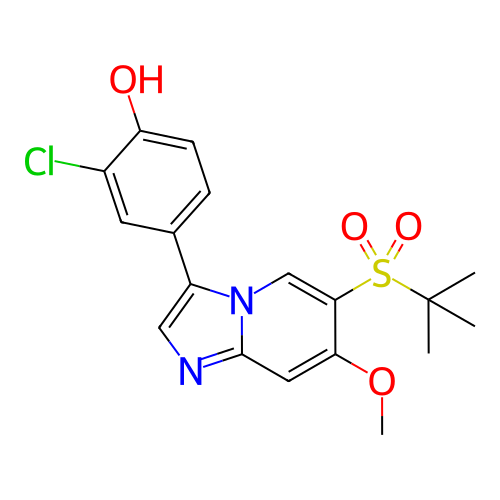 Chemical structure of BindingDB Monomer ID 50279311
