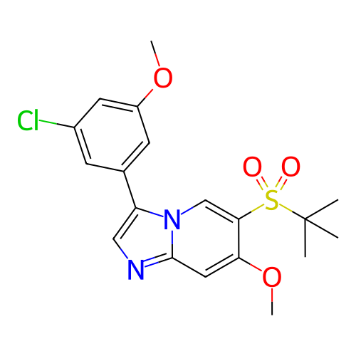 Chemical structure of BindingDB Monomer ID 50279312