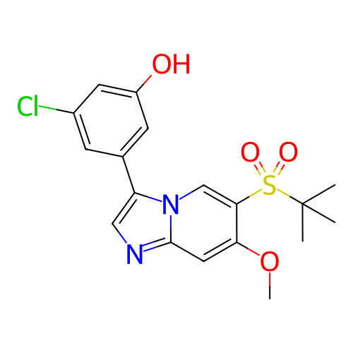 Chemical structure of BindingDB Monomer ID 50279313