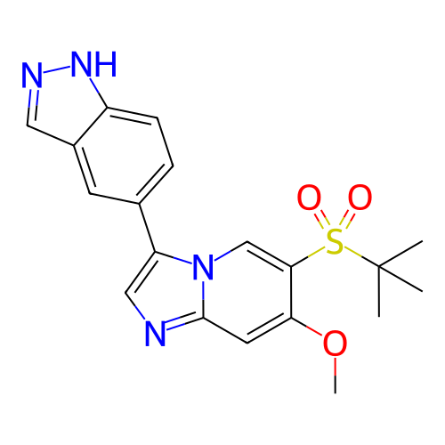 Chemical structure of BindingDB Monomer ID 50279316