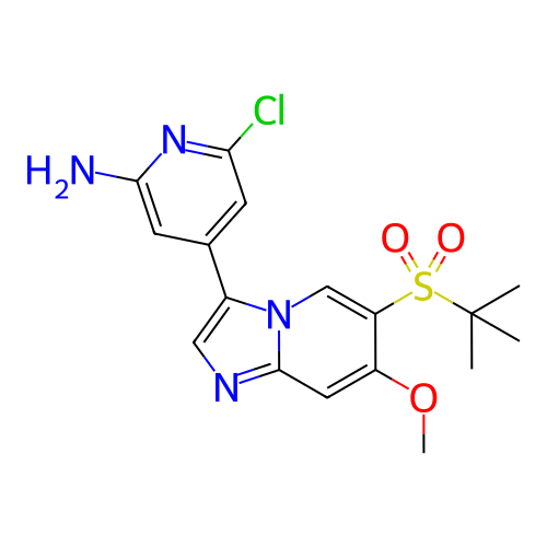 Chemical structure of BindingDB Monomer ID 50279317