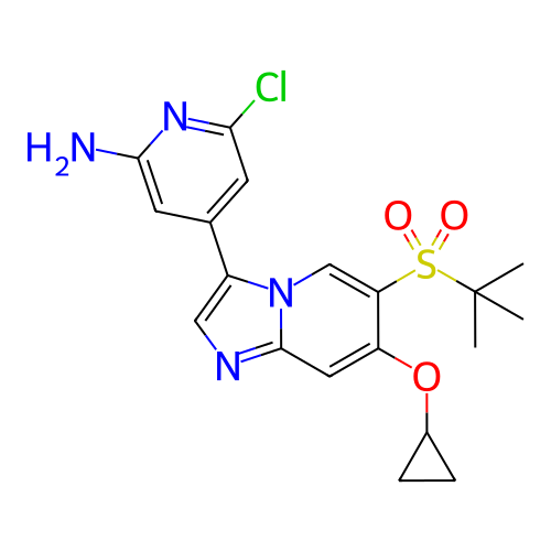 Chemical structure of BindingDB Monomer ID 50279319