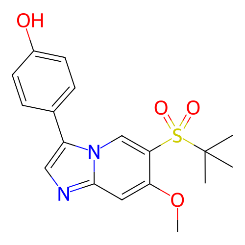 Chemical structure of BindingDB Monomer ID 50279320
