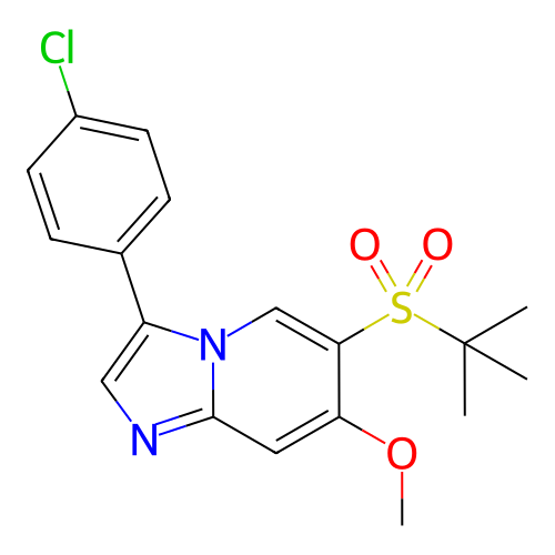 Chemical structure of BindingDB Monomer ID 50279321