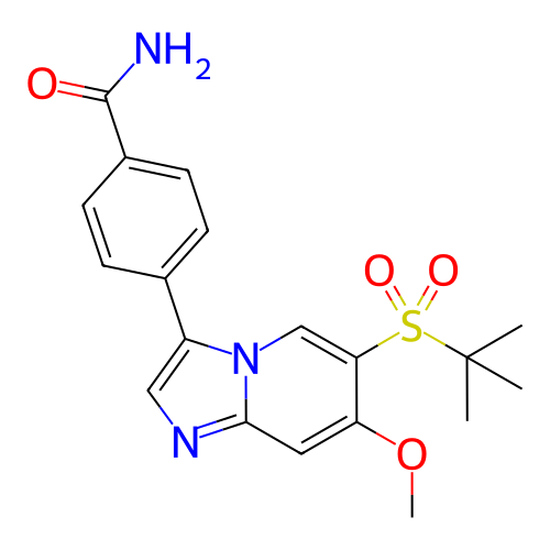Chemical structure of BindingDB Monomer ID 50279322