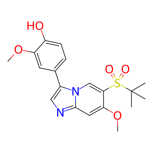 Chemical structure of BindingDB Monomer ID 50279323