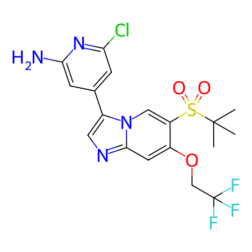 Chemical structure of BindingDB Monomer ID 50279325