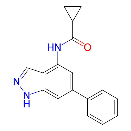 Chemical structure of BindingDB Monomer ID 50279326